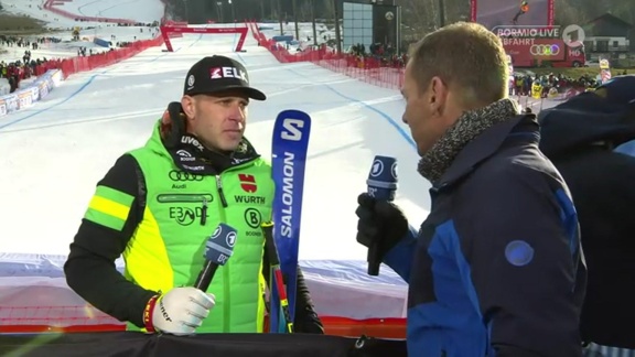 Sportschau Wintersport - Abfahrer Baumann - 'es Ist Brutal Schnell Gegangen'