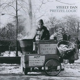 Das Plattencover vom Album &#034;Pretzel Logic&#034; von Steely Dan.