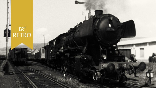 Güterzug bei Furth im Wald | Bild: BR Archiv