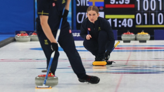 Sportschau - Curling: Schweden Gegen Tschechien (x) - Das Spiel In Voller Länge