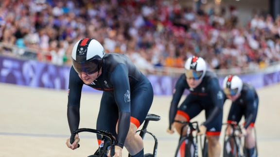 Sportschau Olympia 2024 - Mit Weltrekord Zu Gold - Das Finale Im Teamsprint Der Frauen