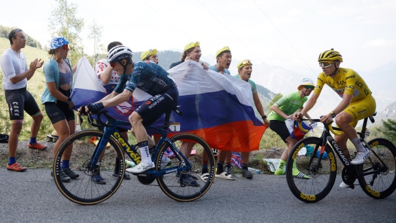 Sportschau Tour De France - 20. Etappe - Der Antritt Von Pogacar Zum 5. Etappensieg