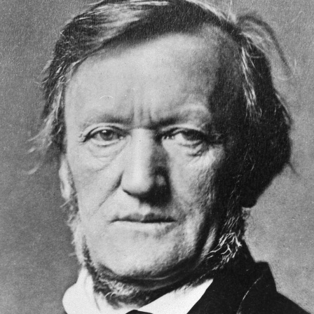 Zoom: Richard Wagner und Franz Strauss