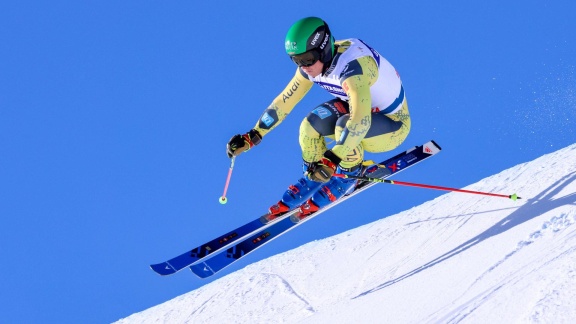 Sportschau Wintersport - Skicross Der Männer Und Frauen In Val Di Fassa Im Re-live