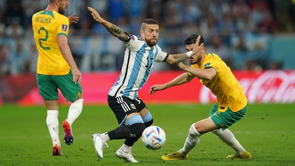 Sportschau - Argentinien Gegen Australien - Das Komplette Spiel