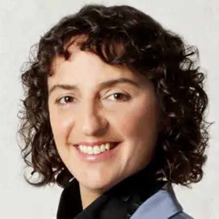 Porträtfoto von Rachel Tausendfreund vom German Marshall Fund.