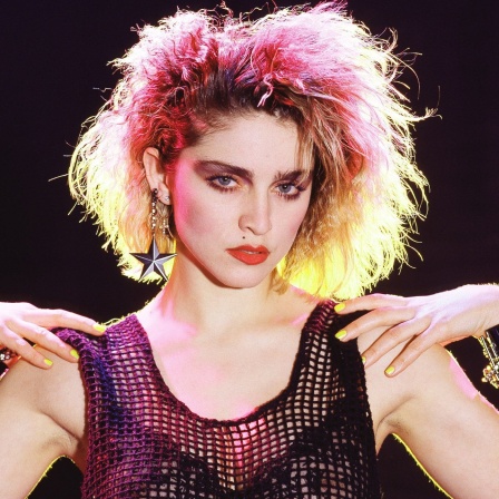 Madonna 1984 in Amsterdam