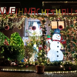 Weihnachtshaus in Oberhausen