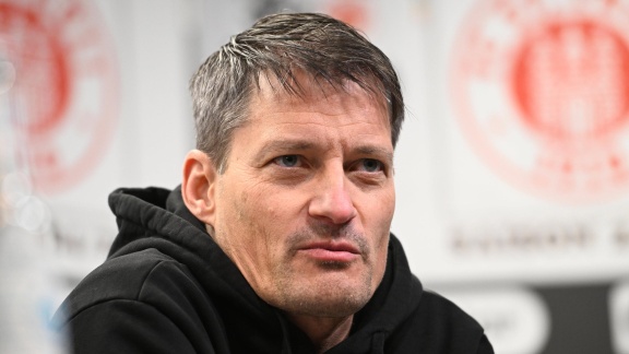 Sportschau - St.-pauli-trainer Blessin - 'sucht Seinesgleichen In Deutschland'