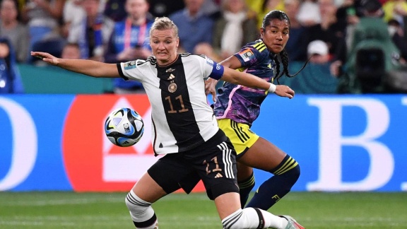 Sportschau Fifa Frauen Wm - Deutschland Gegen Kolumbien - Das Komplette Spiel