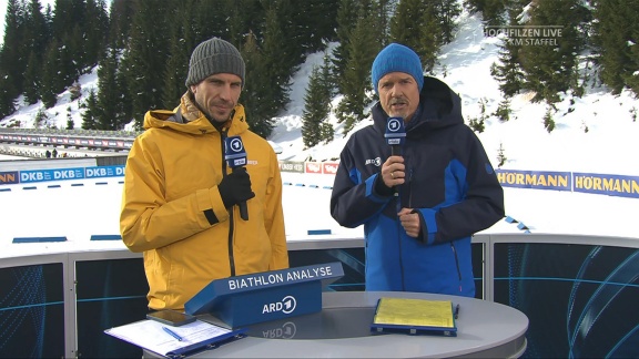 Sportschau Wintersport - Die Staffel Der Männer - Die Analyse