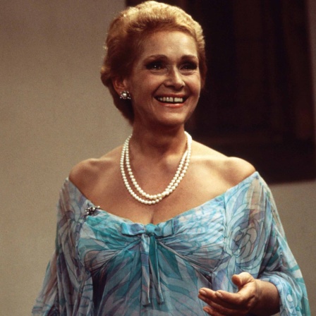 Operndiva Elisabeth Schwarzkopf.