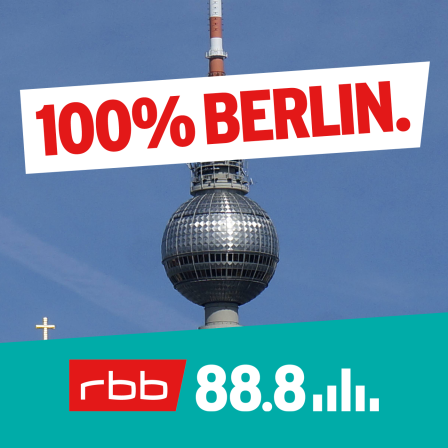 100Prozent Berlin Kreuz Fernsehturm (Foto: imago images/Steinach & imago images/Christian Spicker)