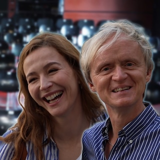Katrin Bauerfeind duelliert sich im Impro-Theater