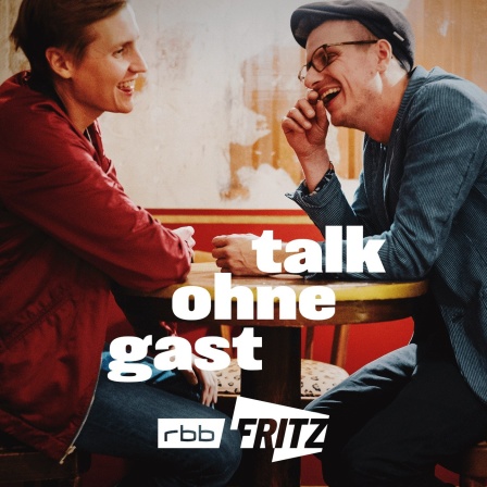 Till Reiners und Moritz Neumeier von "Talk ohne Gast" (Quelle: Fritz)