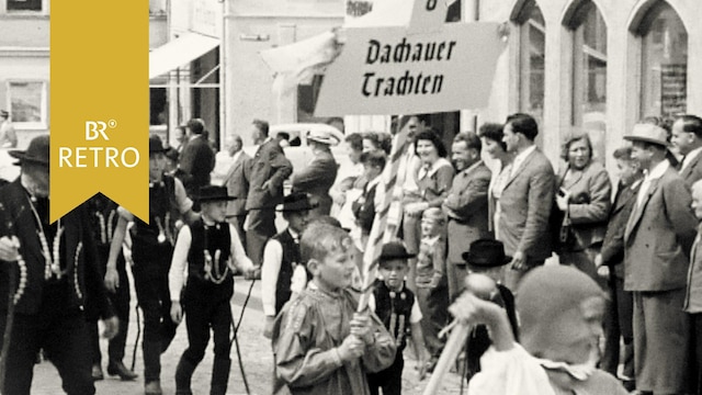 Festumzug in Dachau | Bild: BR Archiv