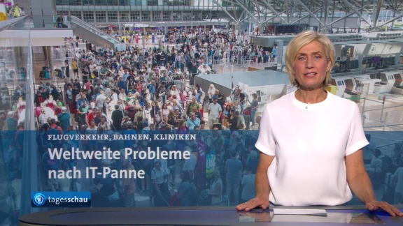 Tagesschau - Tagesschau 15:45 Uhr, 19.07.2024