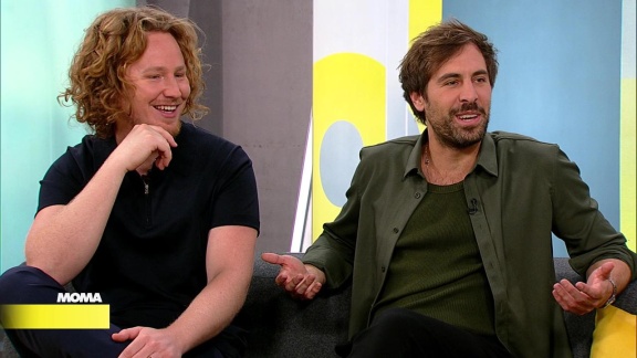 Morgenmagazin - Talk: Michael Schulte Und Max Giesinger