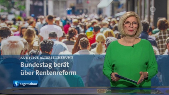 Tagesschau - Tagesschau 14:00 Uhr, 27.09.2024