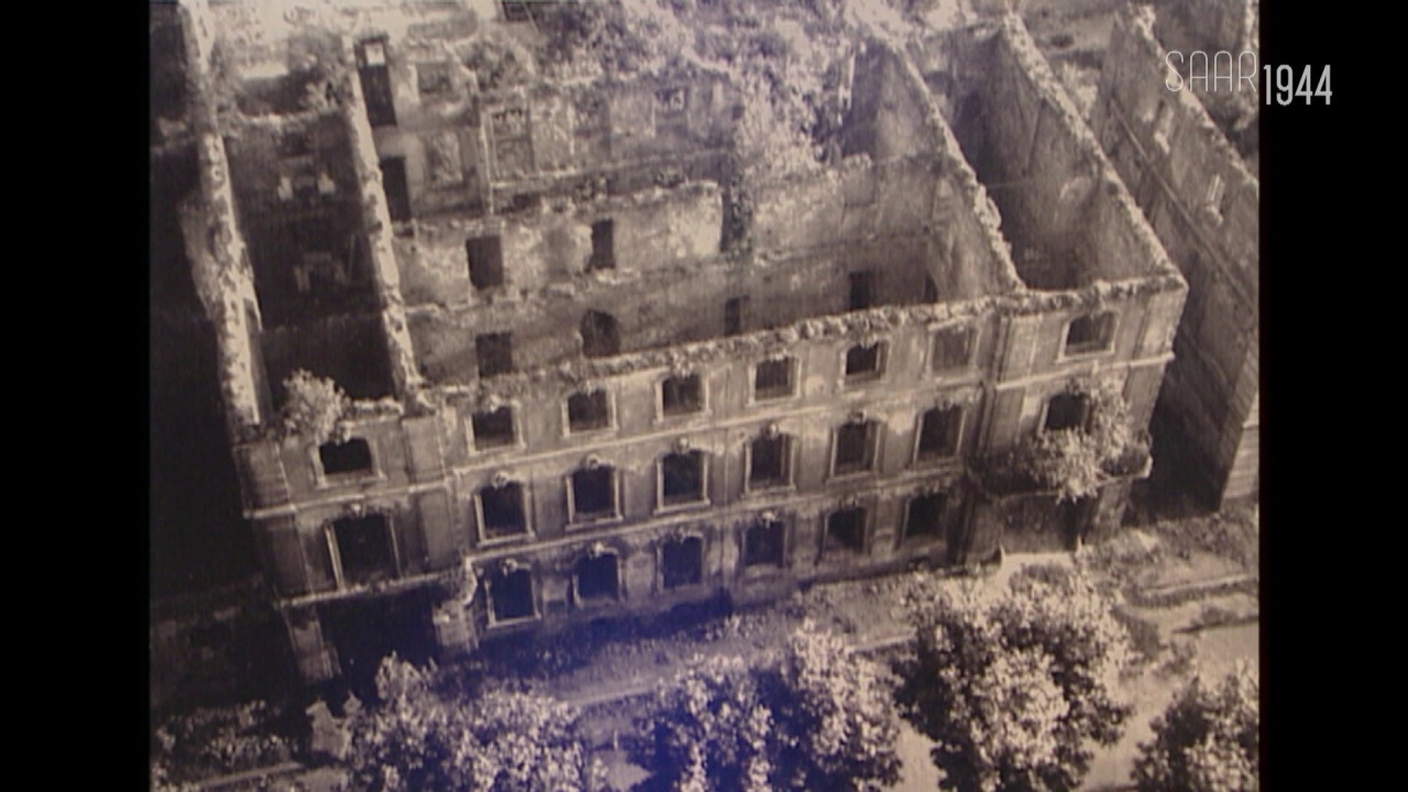 1944 - Es brannte sogar der Asphalt - Die Bombardierung von Saarbrücken