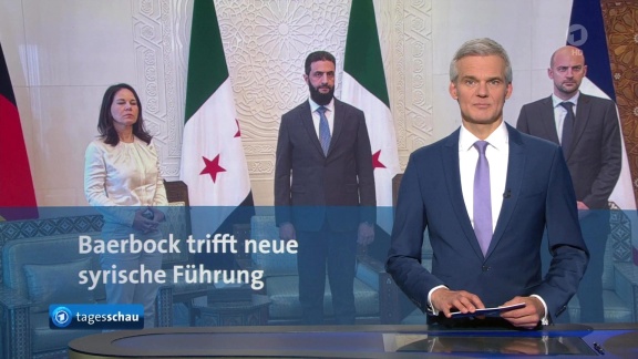 Tagesschau - Tagesschau 20:00 Uhr, 03.01.2025