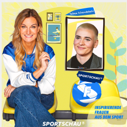 Sportschau F Podcastcover Folge 7 Tabea Schendekehl