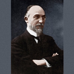 Das Beitragsbild des WDR3 Musikporträt "Erik Satie – Musikphilosoph und Klangasket" zeigt eine undatierte Fotografie des franz. Komponisten.