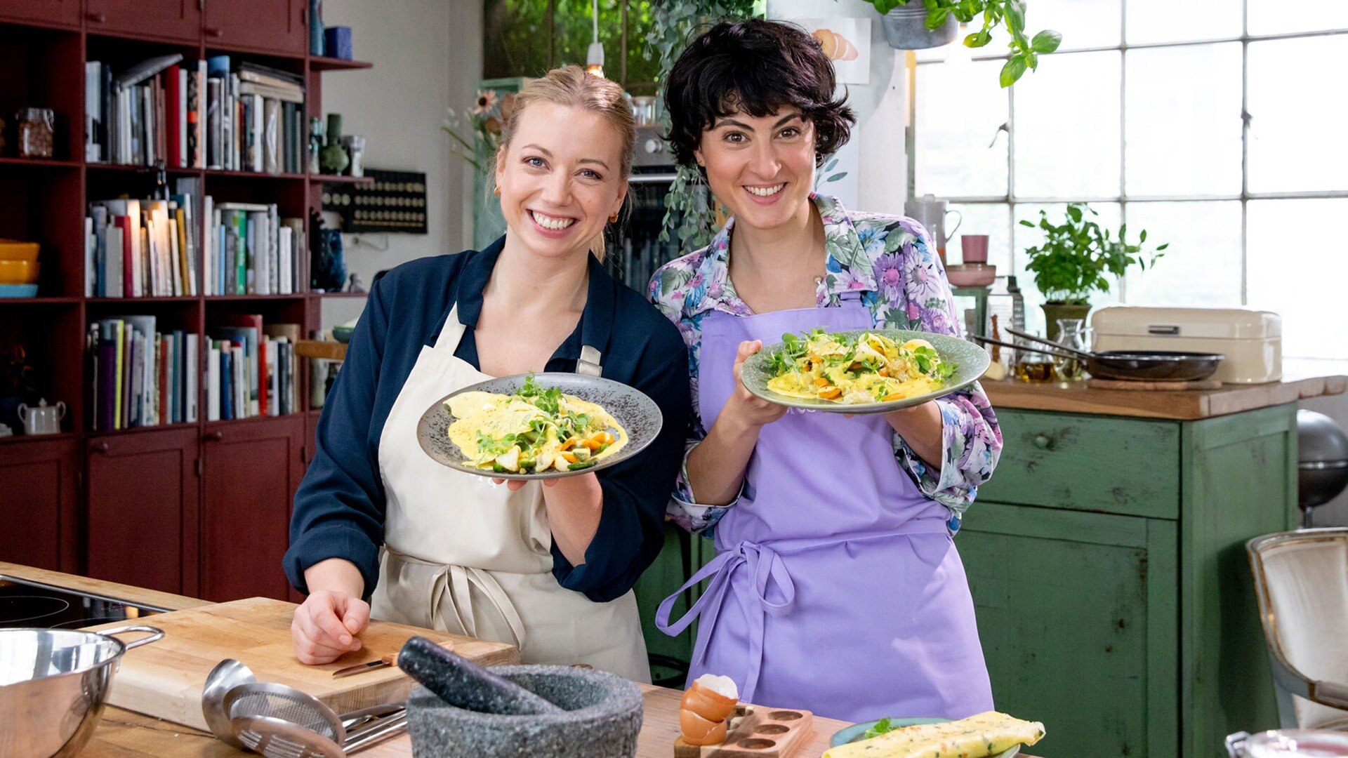 Schmeckt Immer Schnell Und Einfach Pfannkuchen Pizza Und Zimtschnecken S01e01 Ard