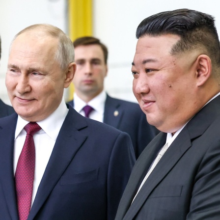 Putin und Kim Jong Un treffen sich in Russland 