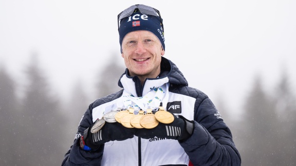 Sportschau - Johannes Thinges Bö - Der Biathlon-könig