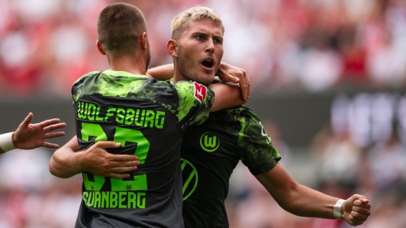 Sportschau Bundesliga - Wolfsburg Siegt Dank Erneutem Doppelpacker Wind