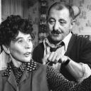 Helga Feddersen und Heinz Schubert in der TV-Serie "Ein Herz und eine Seele"