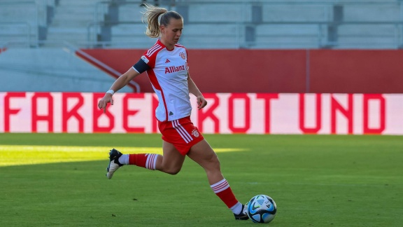 Sportschau - Bayerns Klara Bühl - 'von Der Ersten Minute An 100 Prozent'
