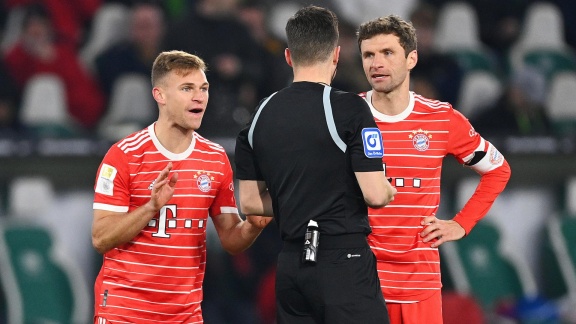 Sportschau Bundesliga - Kimmichs Platzverweis Hält Bayern Nicht Auf