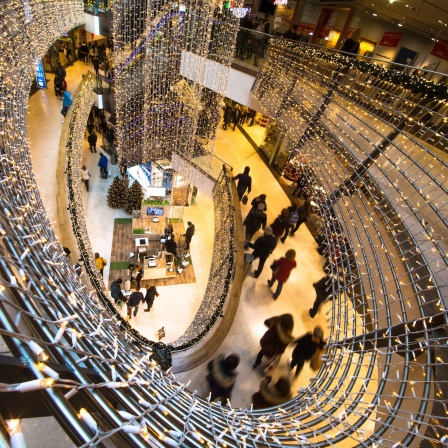 Weihnachtsgeschäft Galeria Karstadt Kaufhof