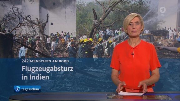 Tagesschau - Tagesschau 17:00 Uhr, 12.06.2025