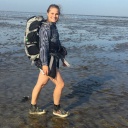 Julia Blesin schreibt über nachhaltiges Reisen und macht eine Wattwanderung auf Norderney in der Nordsee