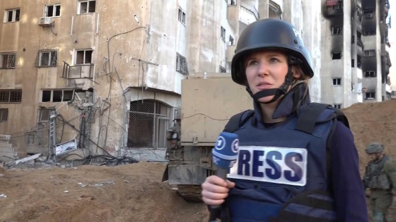 Morgenmagazin - Moma-reporter: Zerstörung Im Gazastreifen