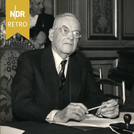 John Foster Dulles, Außenminister der Vereinigten Staaten, Februar 1959.