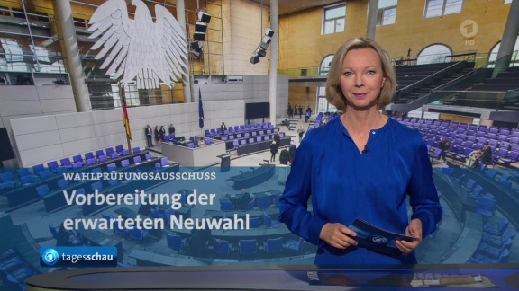 Tagesschau - Tagesschau 09:00 Uhr, 12.11.2024