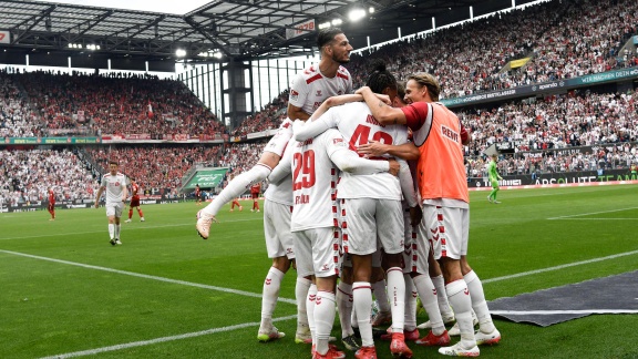 Sportschau Bundesliga - Zweitliga-meister Köln Ist Zurück In Der Bundesliga