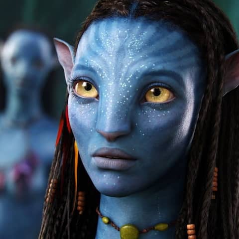 Figur aus dem Film Avatar