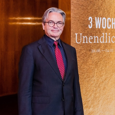 Ulf Schirmer in der Leipziger Oper.