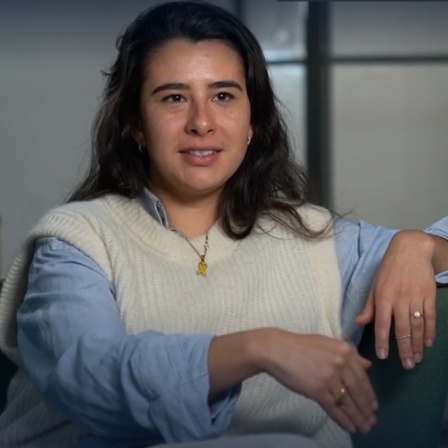 Mia Alvizuri Sommerfeld, Leiterin der Jüdischen Kunstschule Berlin