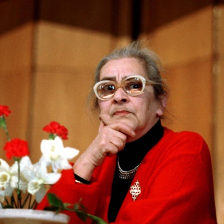 Jelena Georgijewna Bonner,,in einer Aufnahme aus dem Jahr 1991. 
