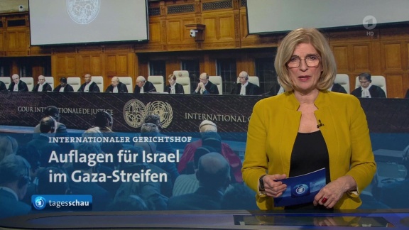 Tagesschau - Tagesschau 17:00 Uhr, 26.01.2024