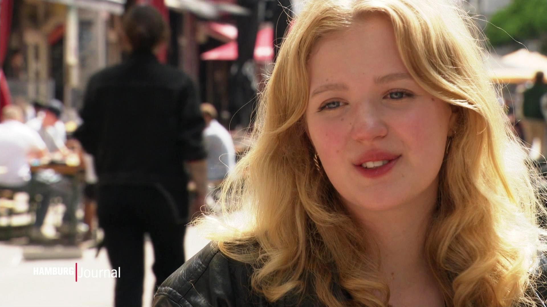 Hamburg Journal Jungstar Pauline Pollmann Ein Porträt ARD Mediathek