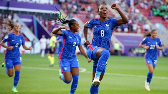 Sportschau - Frankreich Gegen Italien - Die Fünf Tore Der Ersten Hälfte