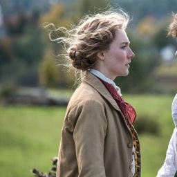 Saoirse Ronan und Timothée Chalamet in Greta Gerwigs Historienfilm "Little Women"