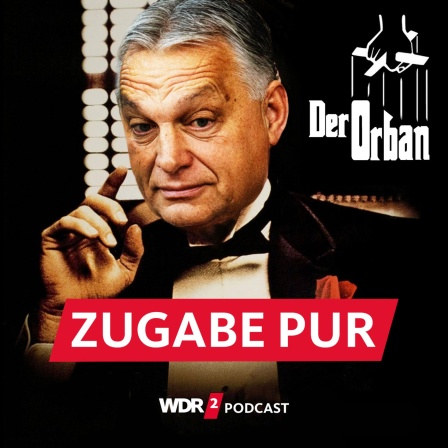 Satirische Foto-Montage: Szene aus dem Film "Der Pate" mit Viktor Orban als Don Corleone